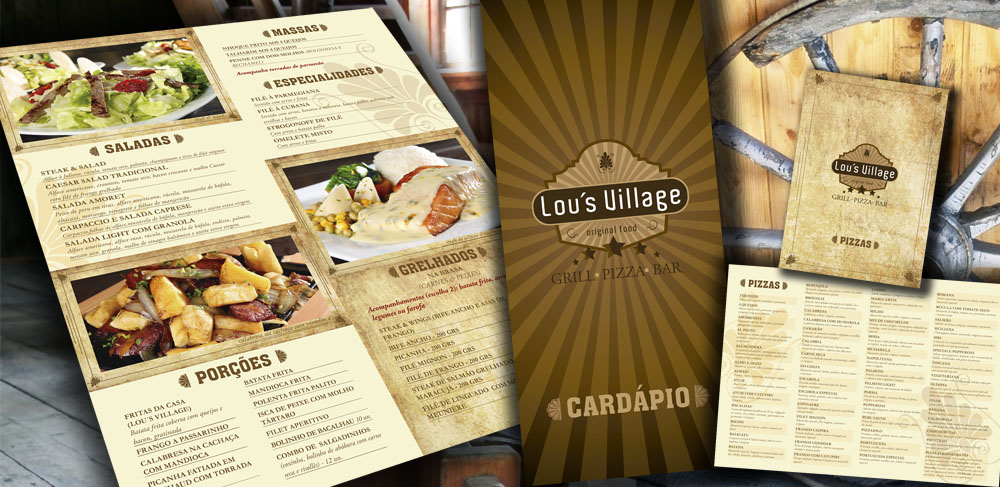 restaurante cardapio divulgação