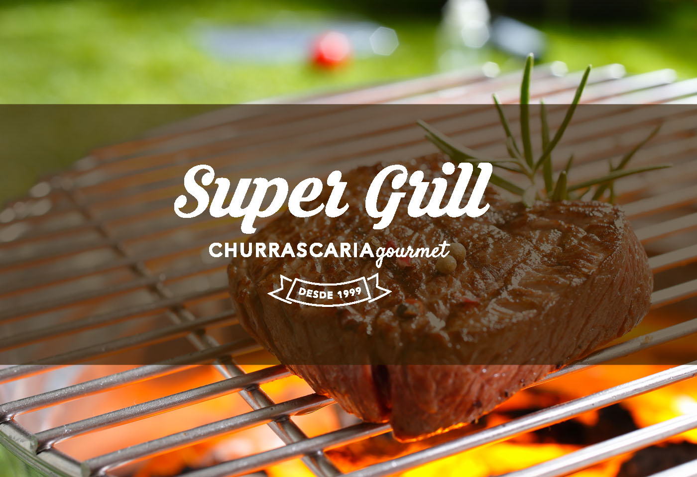 logo churrascaria gourmet